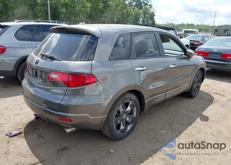 2008 Acura Rdx z USA, uszkodzony, nr VIN 5J8TB18258A008881